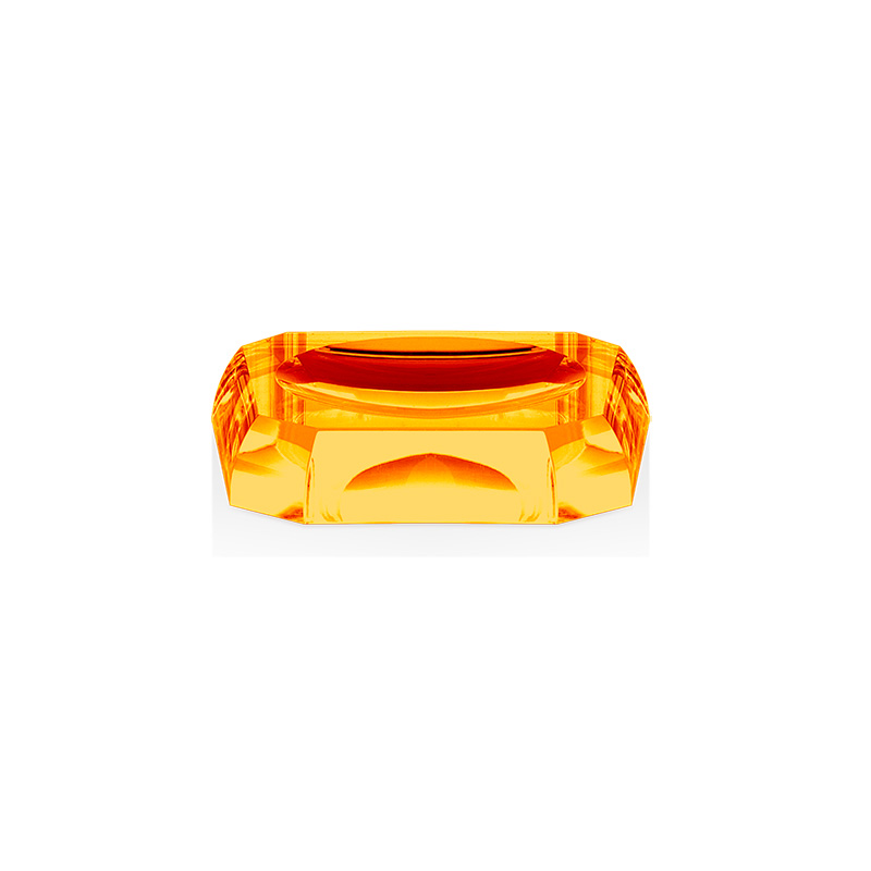 Decor Walther 0931681 KR STS KRISTALL Мыльница Янтарь