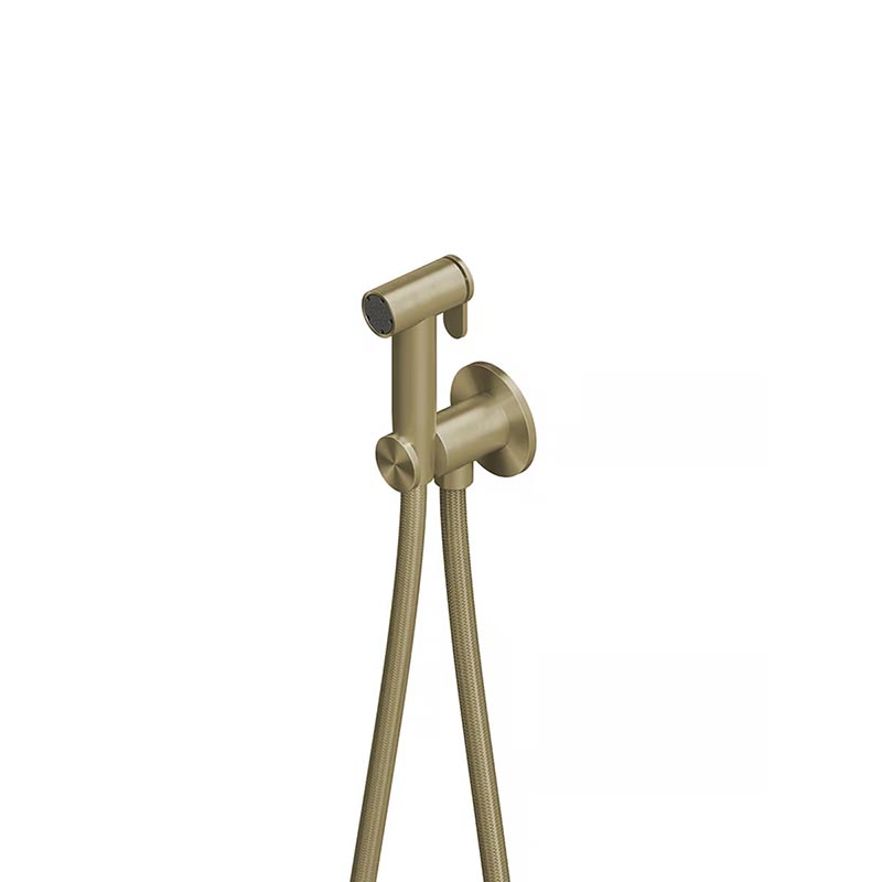 QuadroDesign Душевая программа ID022OC Гигиенический душ, цвет Light Gold