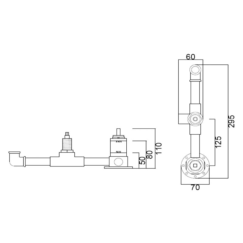 ZC ZC0D3511GR.C ZC0 Встраиваемая часть на 2 потребителя
