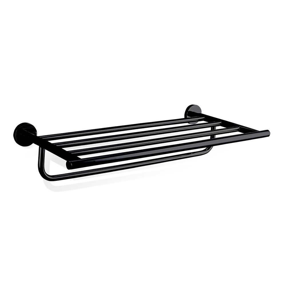 Decor Walther © 0531860 BASIC BA KHT Полотенцедержатель Черный матовый