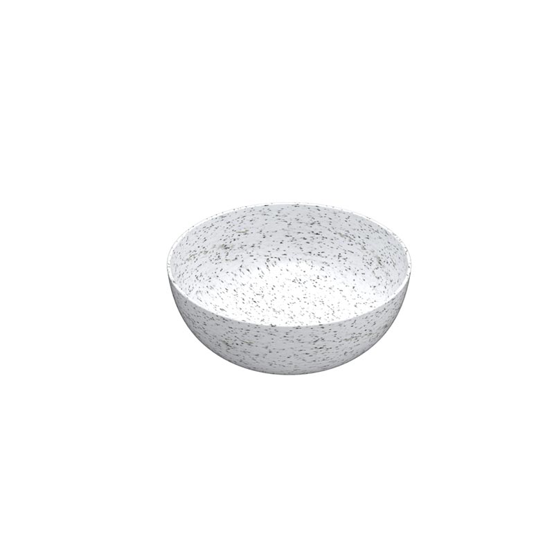 GLOBO B6T42GG Раковина T-EDGE для установки на столешницу, размер 42 см диаметр, цвет GG