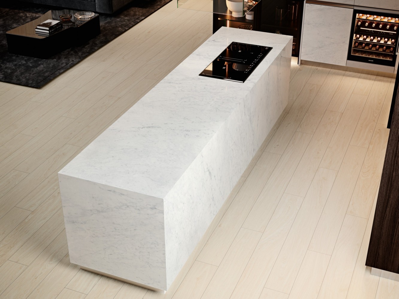 Керамогранит GRESPANIA COVERLAM CARRARA NATURAL 120х260x5.6