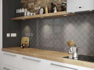 Керамическая плитка SCALE ALHAMBRA LIGHT GREY (21931) 12x12 от Equipe Ceramicas (Испания)