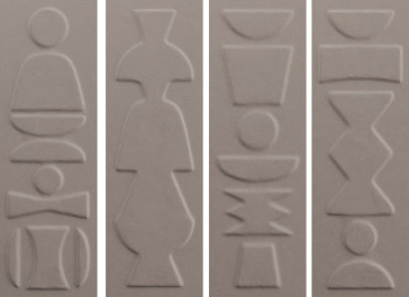 Керамическая плитка Nok Totem Taupe (4101223) 6.5x20 от 41ZERO42 (Италия)