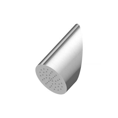 QuadroDesign Душевая программа SF044AS Верхний душ с эффектом дождя, цвет Brushed Stainless Steel