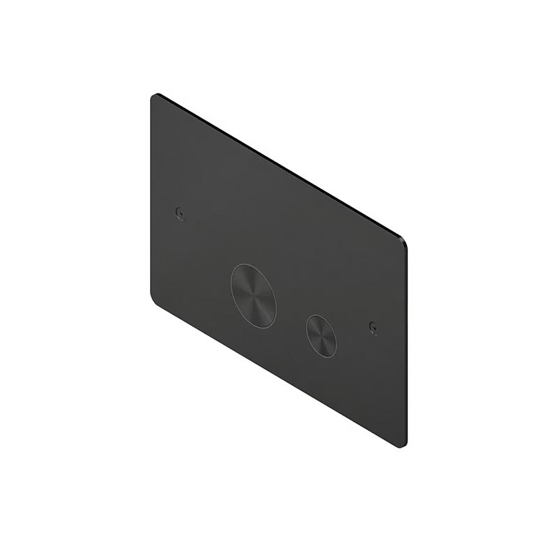 QuadroDesign Комплектующие PC001ON/1 Клавиша смыва для инсталляции Geberit, цвет Black Gold