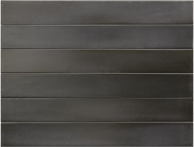 Керамическая плитка  EQUIPE MASSIMO DARK BLACK 5х40 EQ-4