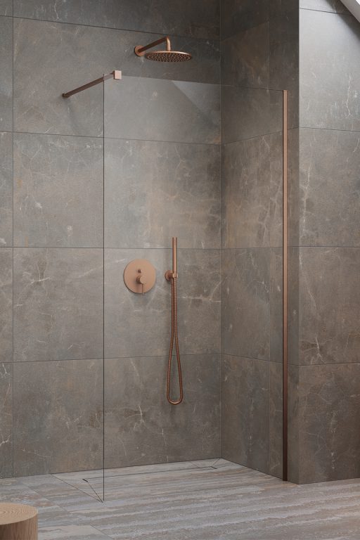 Modo X II Brushed Copper 150 прозрачное