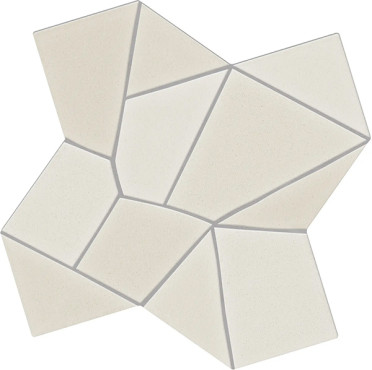 Керамогранит TRENCADIS GAUDI ARTIC (137503) 25.5x25.5 от WOW (Испания)