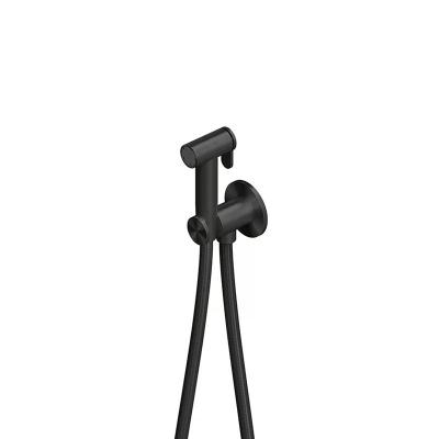 QuadroDesign Душевая программа ID012ON Гидроершик, цвет Black Gold