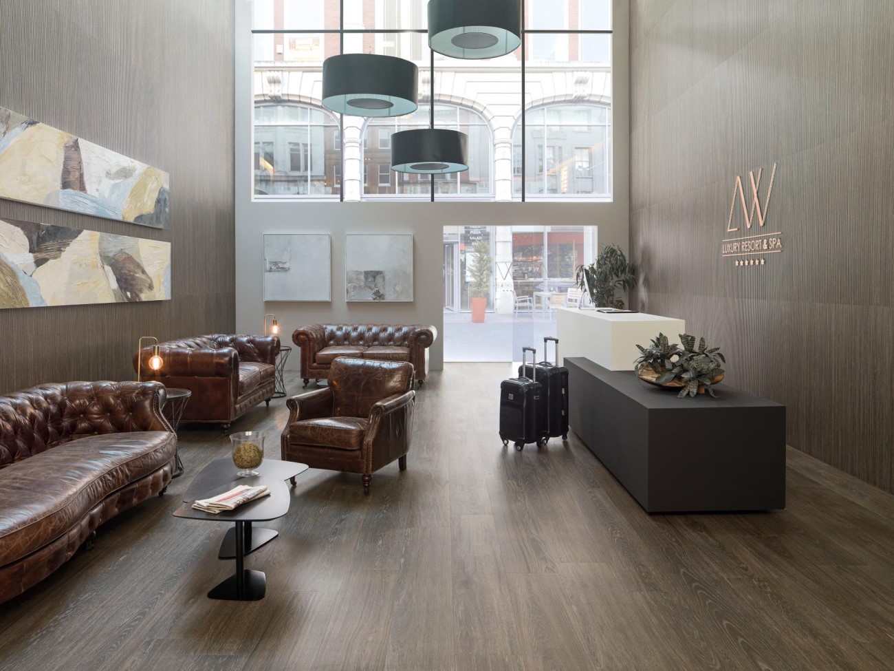 Керамогранит PORCELANOSA MINNESOTA MOKA 25х150 G-385