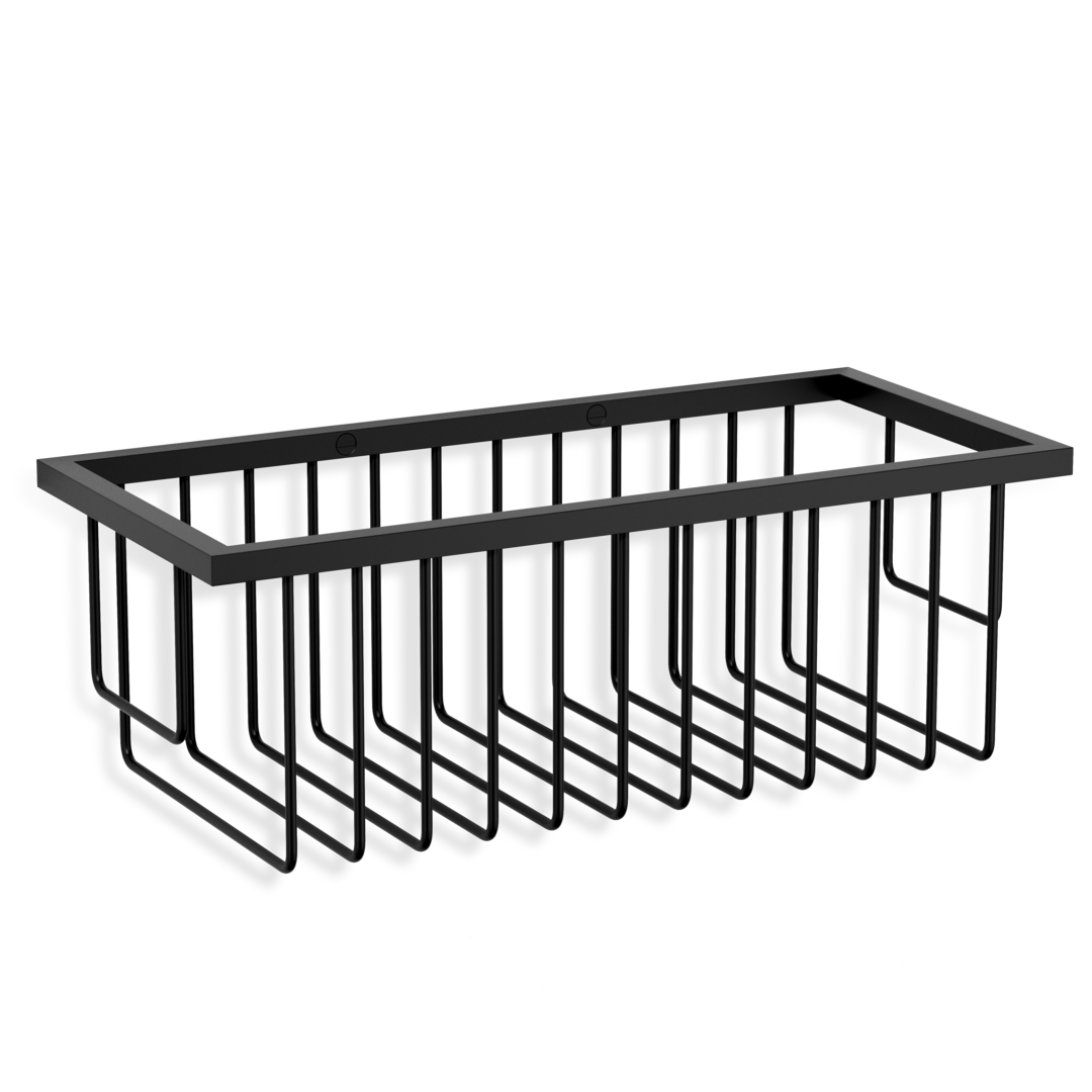 Decor Walther © 0703260 WA WND1 Полка для губки Черный матовый