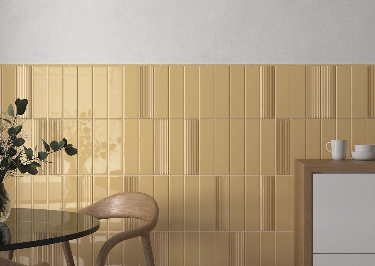 Керамическая плитка  EQUIPE LUMINA RATTAN RIVIA 6х24.6 EQ-5