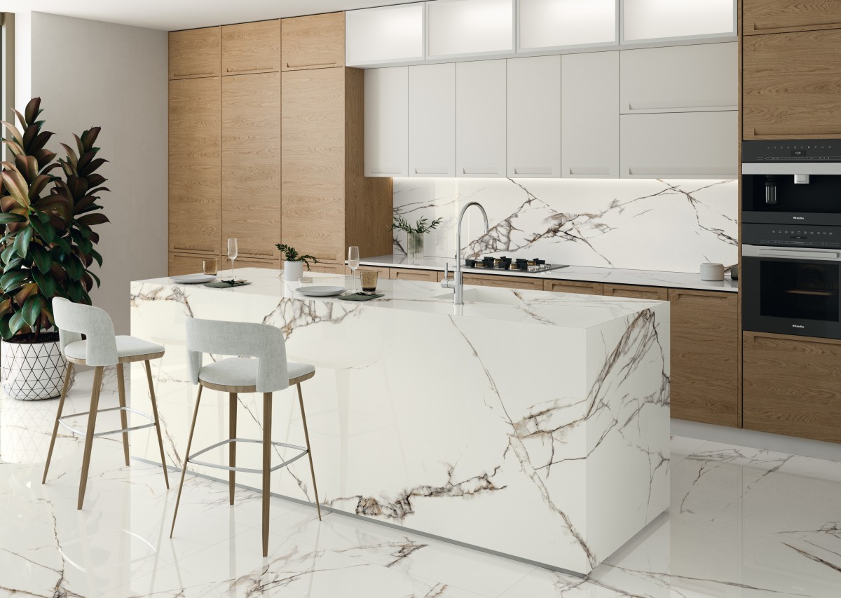 Керамогранит GRESPANIA COVERLAM ICEBERG PULIDO 120х120x5.6