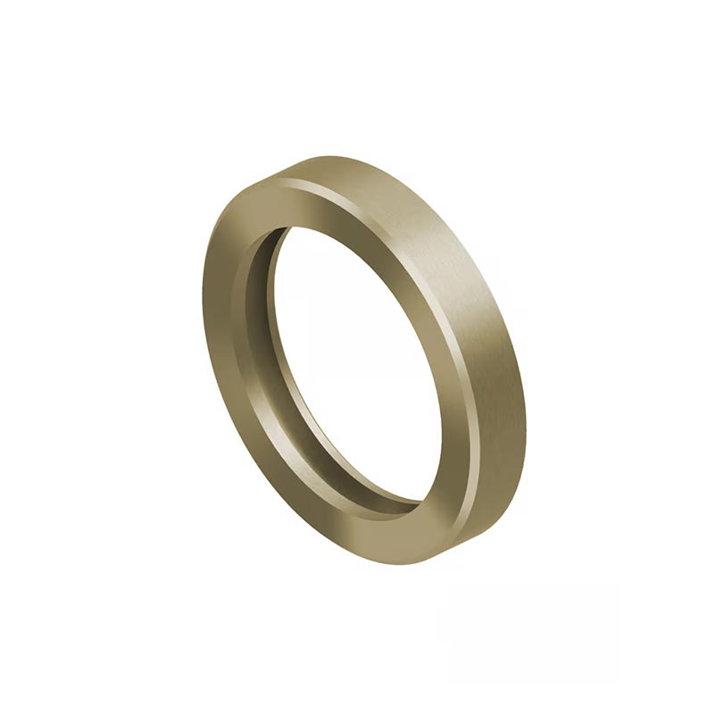 QuadroDesign Комплектующие RR029OC Декоративное кольцо для излива из стены, цвет Light Gold