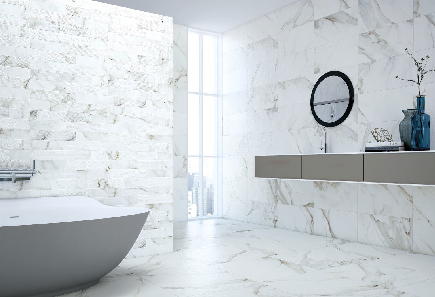 Керамогранит GRESPANIA CALACATA 30x60х10