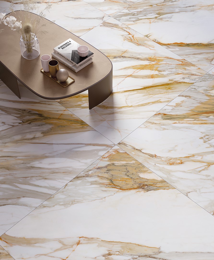 Керамогранит MIRAGE CALACATTA VENA ANTICA JL 03 LUC SQ 120х120х0.9 (Италия)