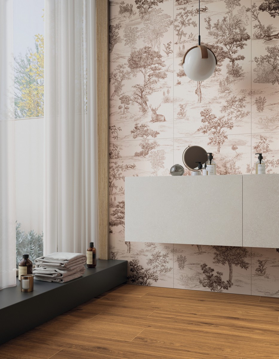 Керамогранит крупноформатный MIRAGE MAISON PURPLE SP SQ 120х278x0.6 (Италия)