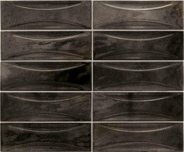 Керамическая плитка HANOI ARCO BLACK ASH (30040) 6.5x20 от Equipe Ceramicas (Испания)