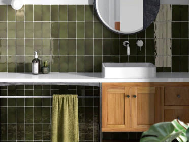 Керамическая плитка MANACOR OCEAN BLUE (26930) 6.5x40 от Equipe Ceramicas (Испания)