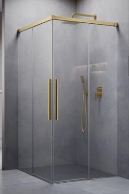 Idea 8 Brushed Gold QL KDD XL 120 Right прозрачное