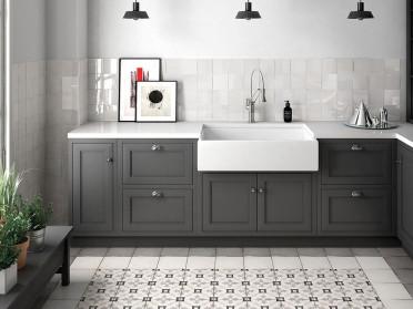 Керамогранит ART NOUVEAU CORAL PINK (24388) 20x20 от Equipe Ceramicas (Испания)