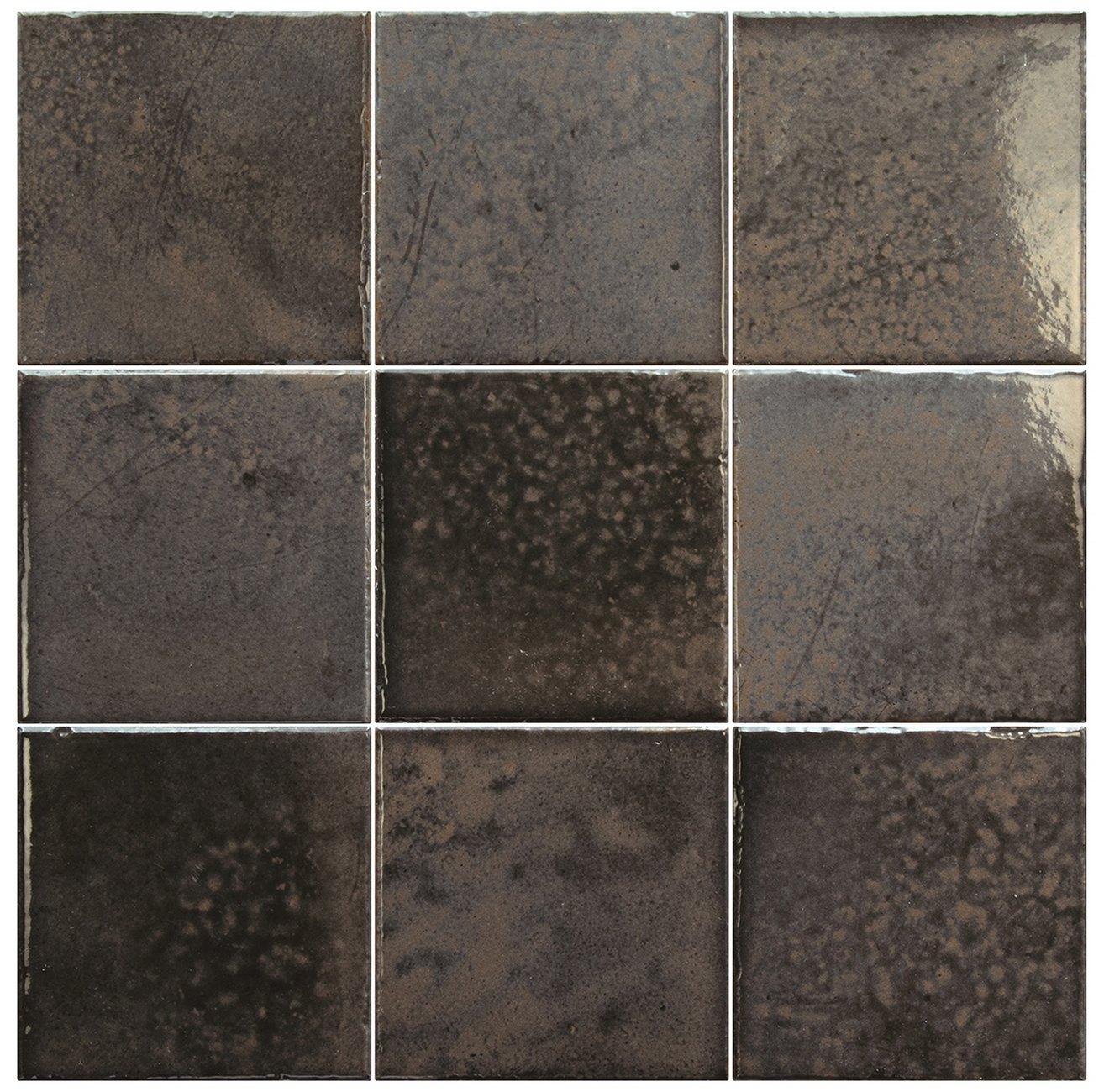 Керамическая плитка  EQUIPE BOHEMIAN CHARCOAL 10х10 EQ-4