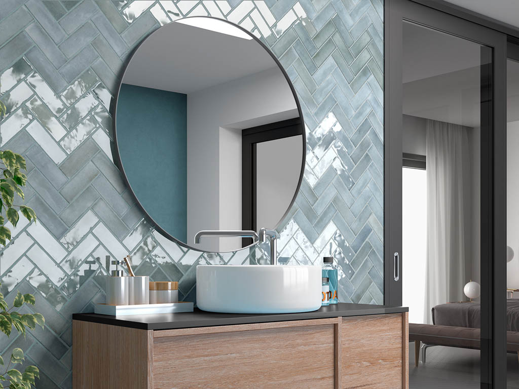 Керамогранит COCO AMBER GREY GLOSSY (27990) 5x15 от Equipe Ceramicas (Испания)