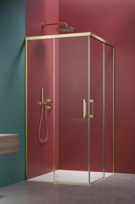 Idea KDD 75 Right Brushed Light Gold/прозрачное