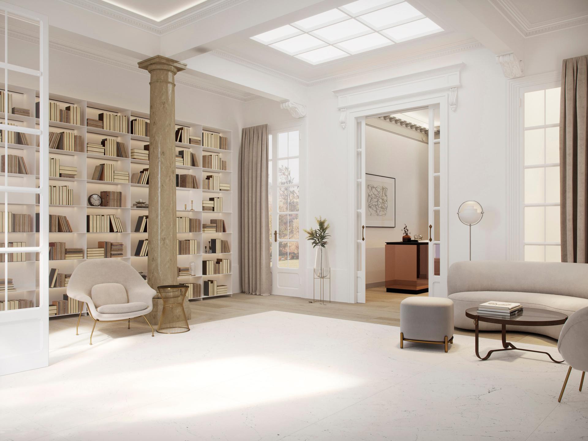 Керамогранит PORCELANOSA FONTANA MATT L 120х120x8 G-392