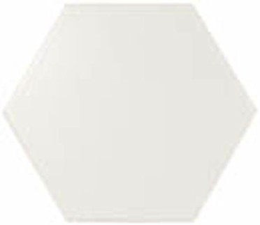 Керамическая плитка SCALE HEXAGON WHITE MATT (21767) 10.7x12.4 от Equipe Ceramicas (Испания)
