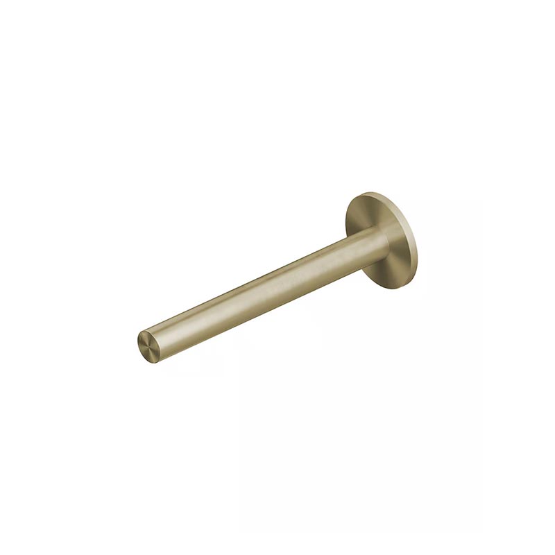 QuadroDesign Комплектующие BC018OC Излив из стены, цвет Light Gold