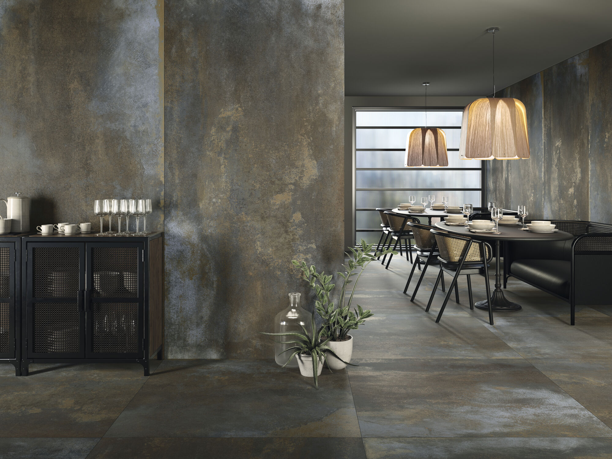 Керамогранит Metallic Wild 120Х260