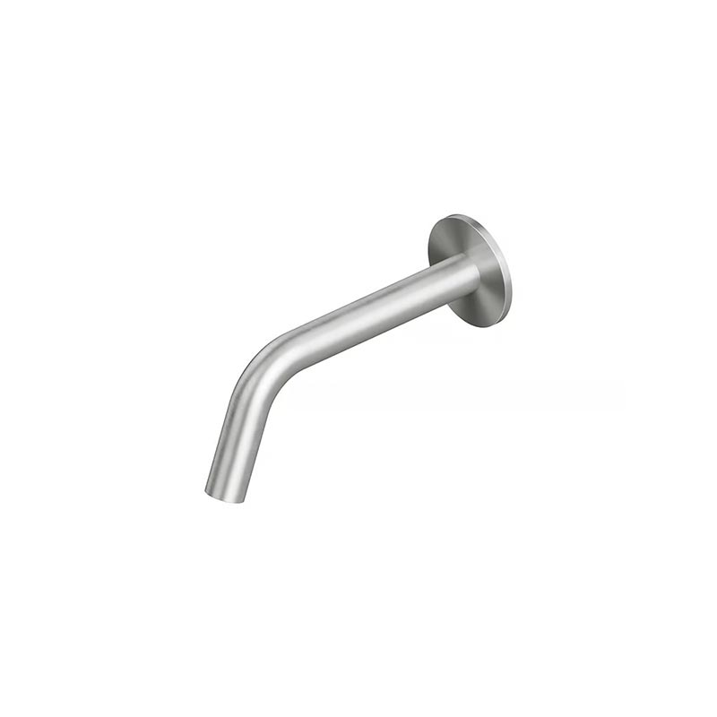QuadroDesign Комплектующие BC028AS Излив из стены, цвет Brushed Stainless Steel