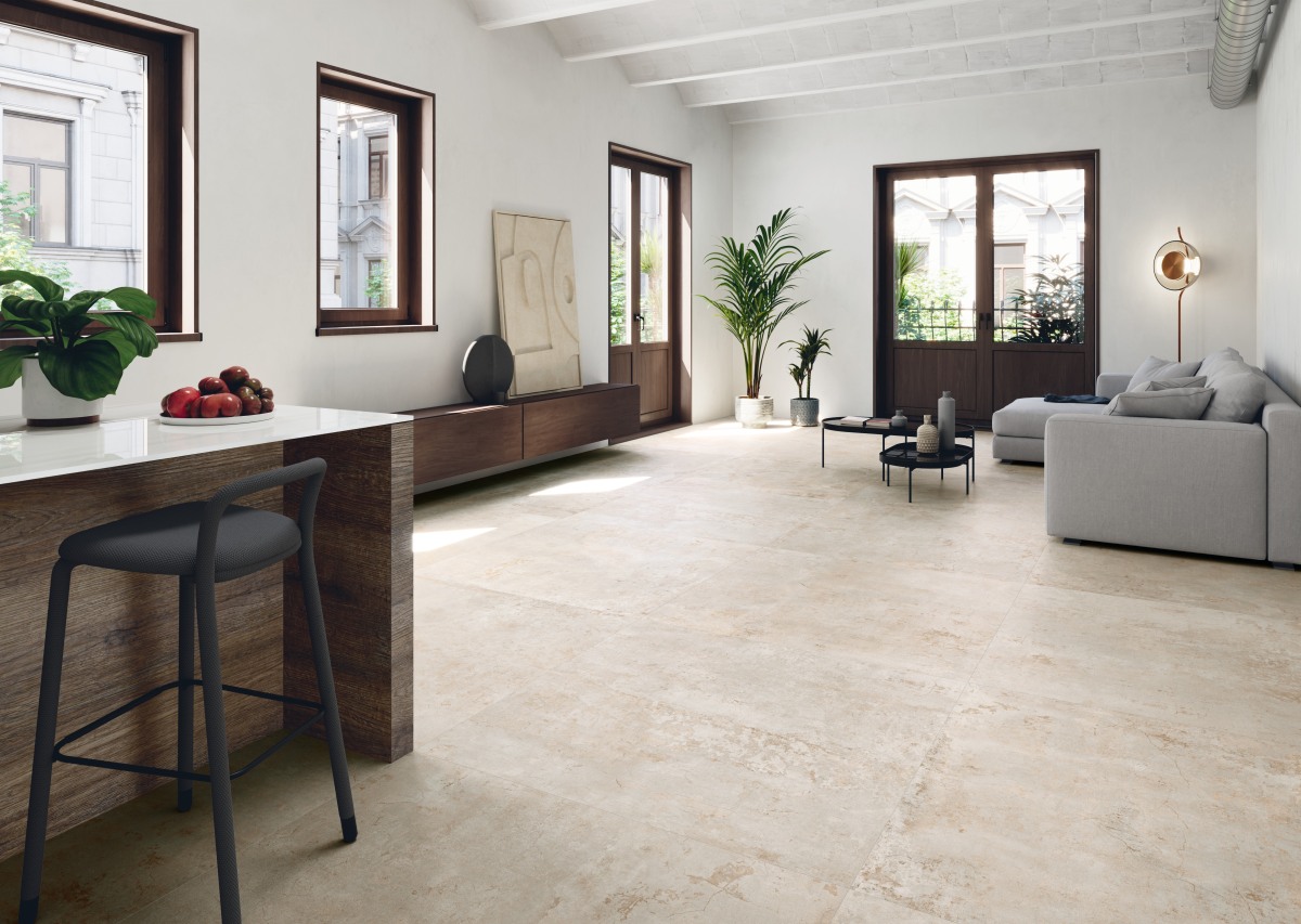 Керамогранит GRESPANIA COVERLAM FRESCO GREIGE 60х120х5.6