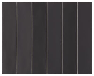 Керамическая плитка  EQUIPE WADI NOIR 6х30 EQ-4
