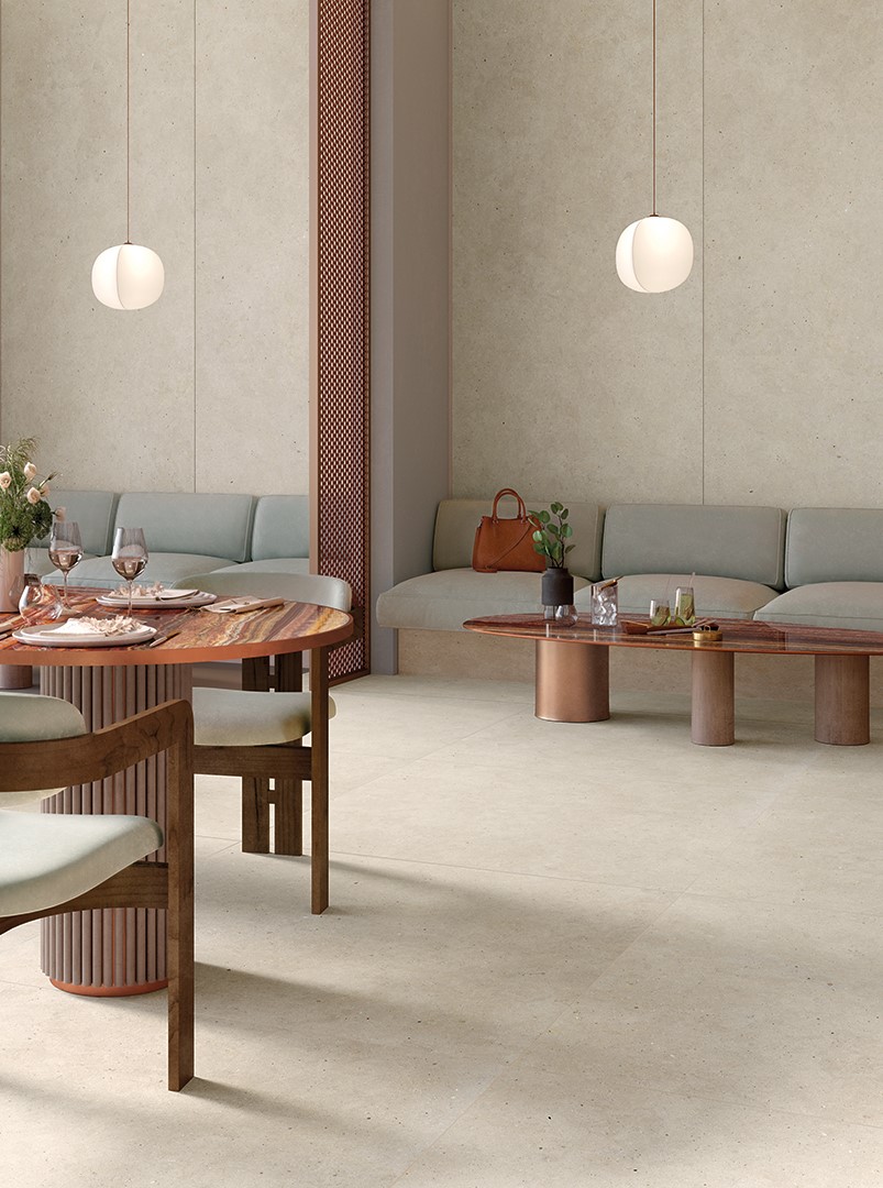 Керамогранит слэб MIRAGE BEIGE CATALAN EY 03 SP SQ 120х278x6 (Италия)