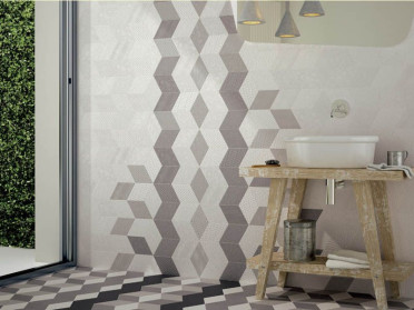 Керамогранит RHOMBUS WHITE 21294 14x24 от Equipe Ceramicas (Испания)