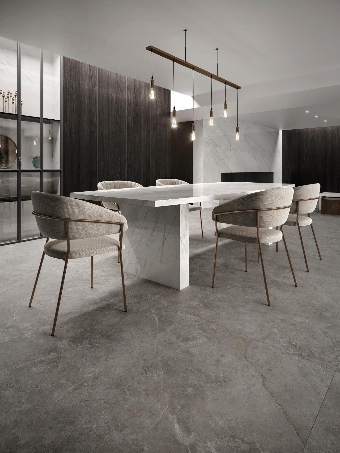 Керамогранит PORCELANOSA XLIGHT GLEM WHITE NATURE 120х270 G-2501