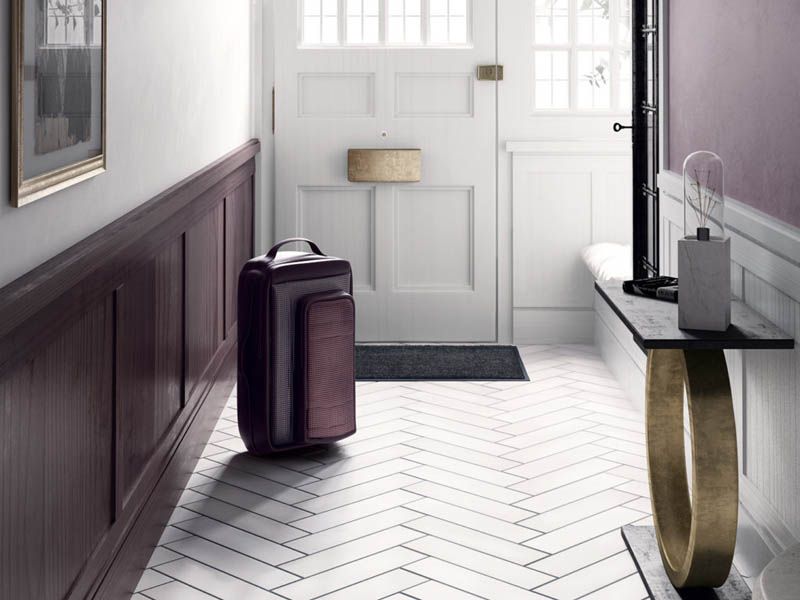 Керамогранит STROMBOLI WHITE PLUME 25889 9.2x36.8 от Equipe Ceramicas (Испания)
