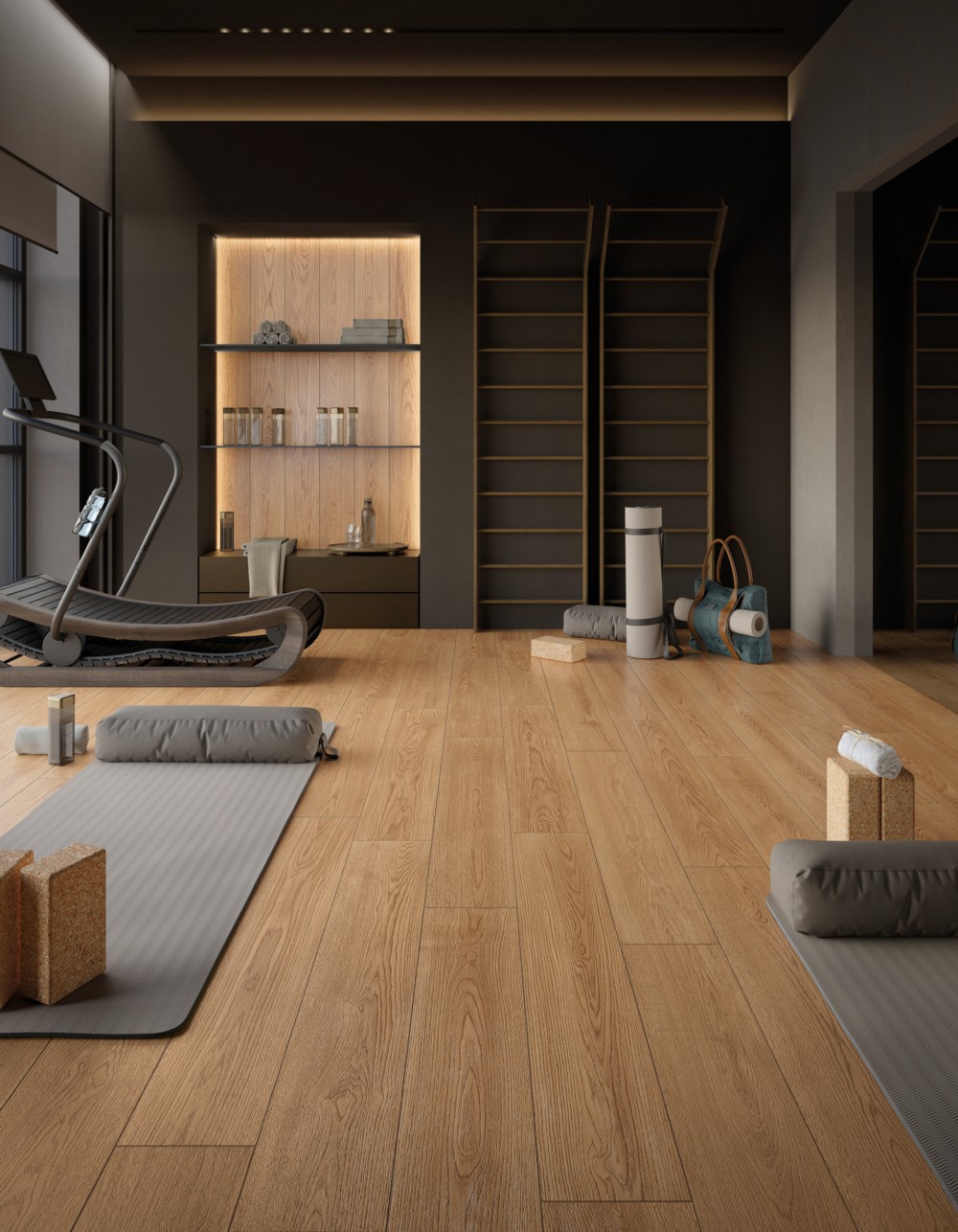 Керамогранит гранд MIRAGE NOCCIOLA SELEZIONATO IZ 04 SP SQ 25х150x0.9 (Италия)