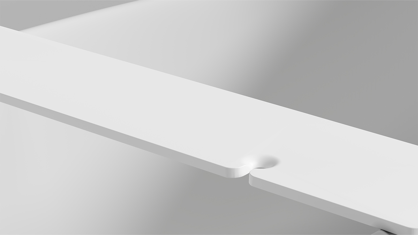 Полка для ванны GABBIANO BASIC из S-Stone 900x200x30 мм (1906202M)