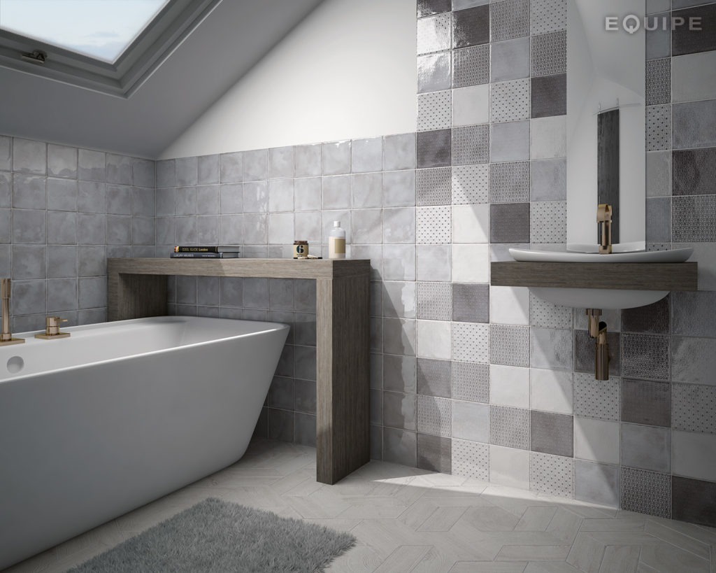 Керамическая плитка  EQUIPE SPLENDOURS GREY 15х15 EQ-3