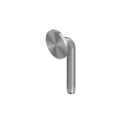 QuadroDesign Душевая программа DC011AS Ручной душ Ø 80мм, цвет Brushed Stainless Steel