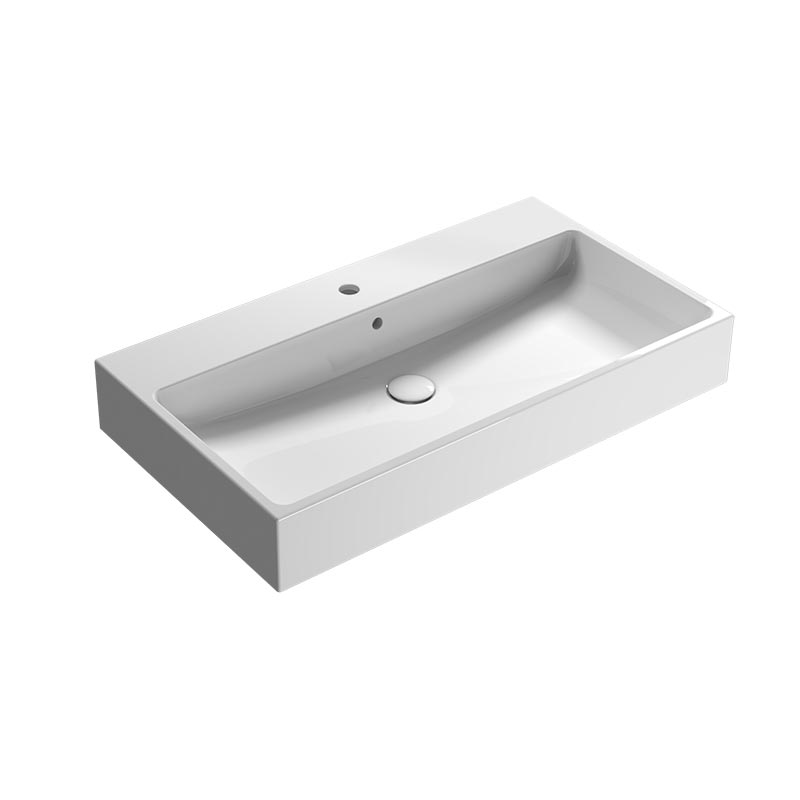 GLOBO SCQ920BI Раковина I CLASSICI 90x50 без отверстия под смеситель bi