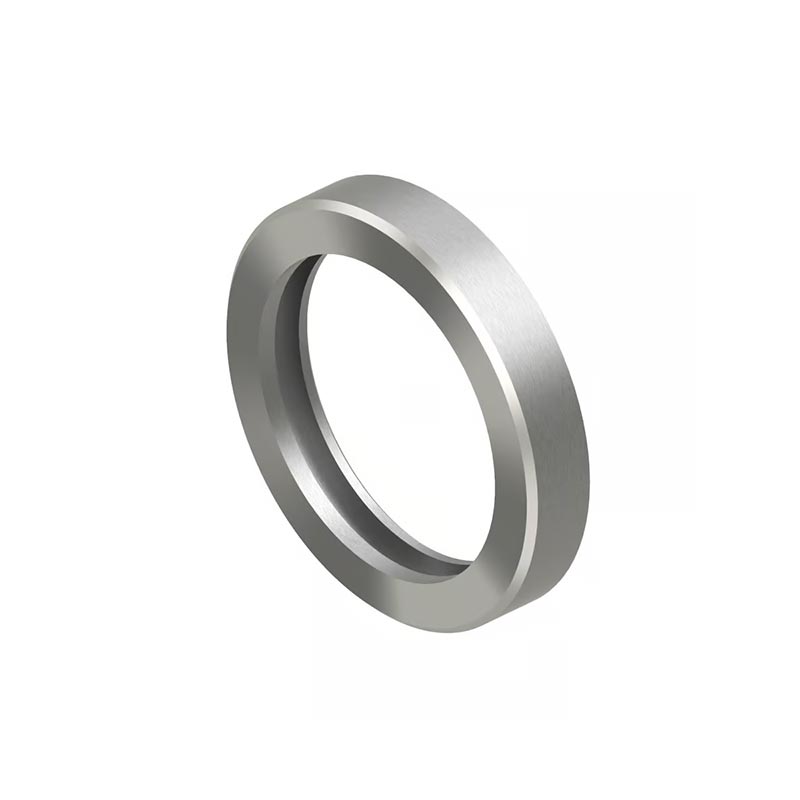 QuadroDesign Комплектующие RR029AS Декоративное кольцо для излива из стены, цвет Brushed Stainless Steel