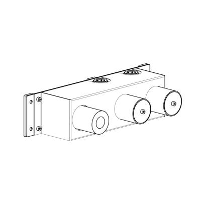 Carimali W2501 Встраиваемая часть для смесителя на краковину из стены, G 1/2’’