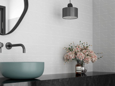 Керамическая плитка CURVE GARDEN GREEN (28850) 8.3x12 от Equipe Ceramicas (Испания)