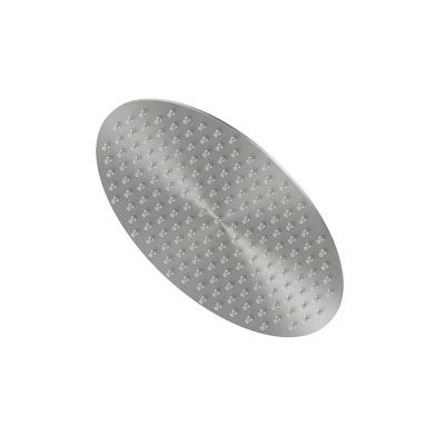 QuadroDesign Душевая программа SF029-AS Верхний душ 400 мм, цвет Brushed Stainless Steel