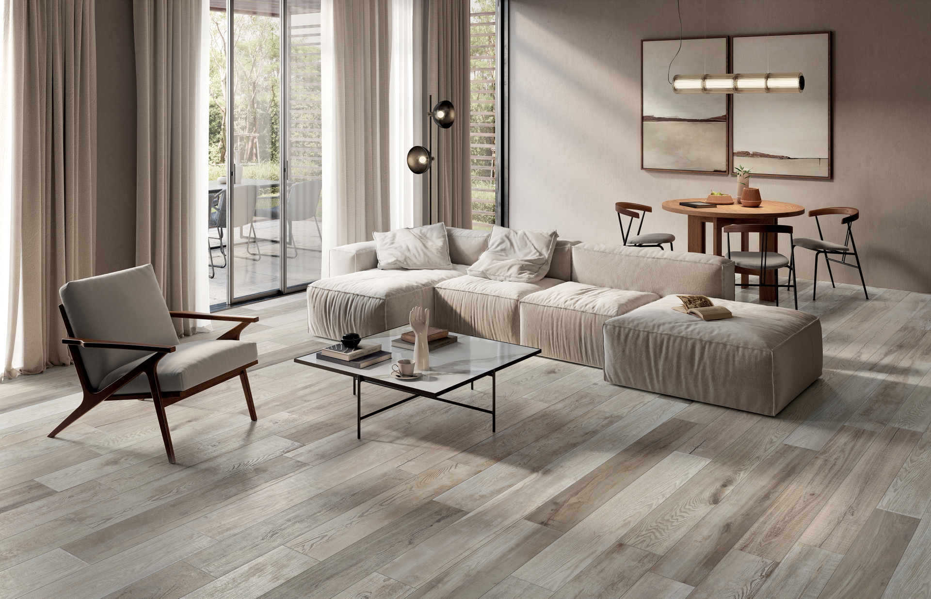 Керамогранит MIRAGE INCENSE GY 01 SP SQ 10х60x0.9 (Италия)